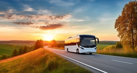 Group transportation motorcoach to Denver airport in Southglenn, CO 