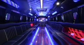 Best party bus service to DIA in Southglenn, CO